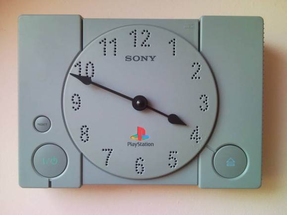 Reloj PlayStation 1