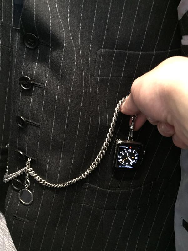 Apple Watch reloj de bolsillo 2