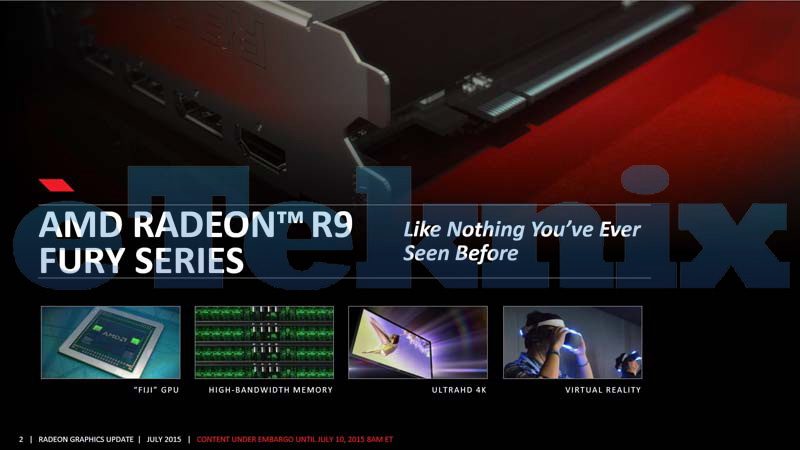 AMD Radeon R9 Fury 3