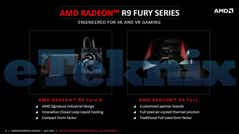 AMD Radeon R9 Fury 5