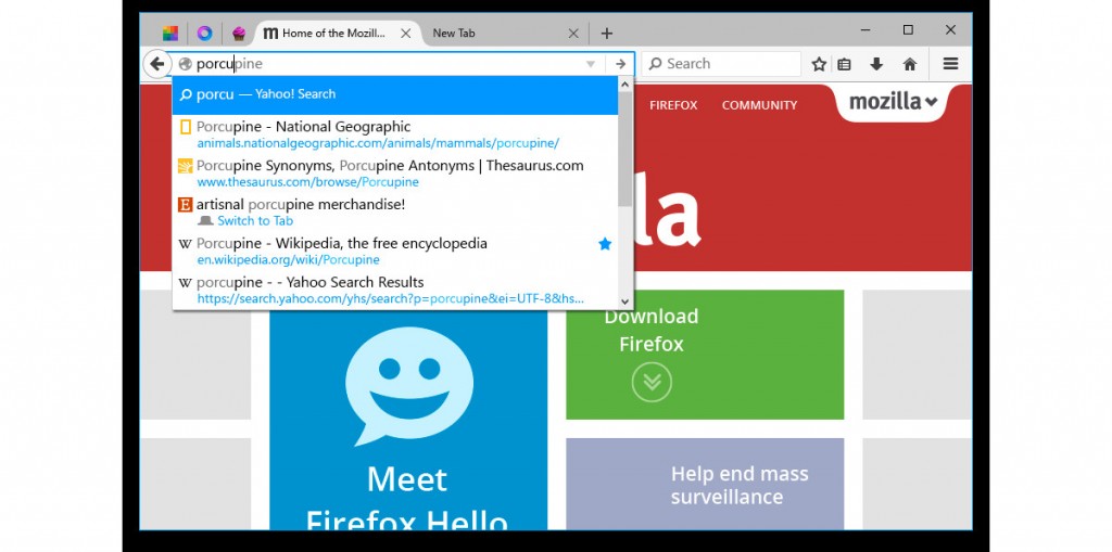Mozilla Firefox Windows 10 2