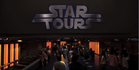 Star Tours The Adventures Continue Disney Tokio 2