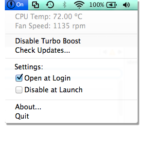 Turbo Boost Mac 2