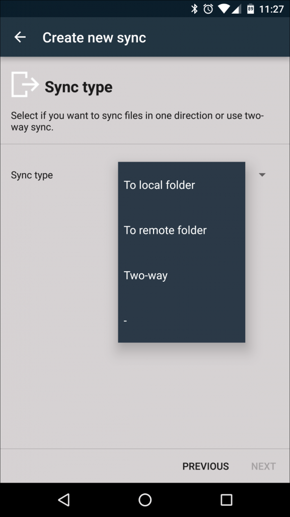 FolderSync9