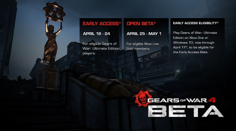 Gears of War 4 multijugador