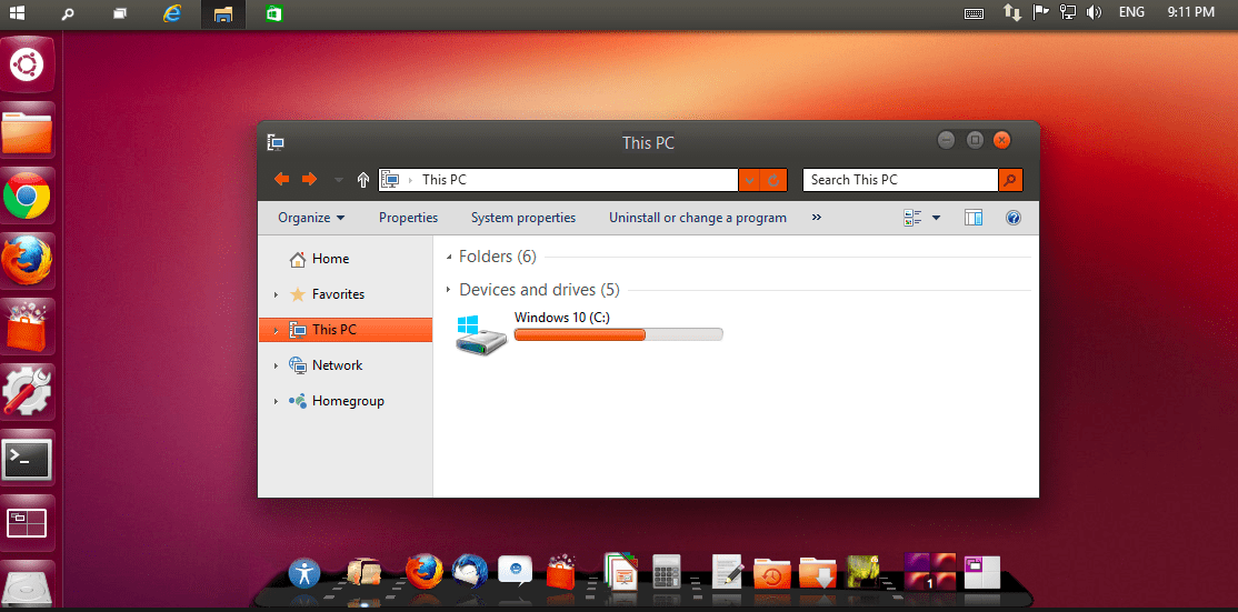 UbuntuWindows