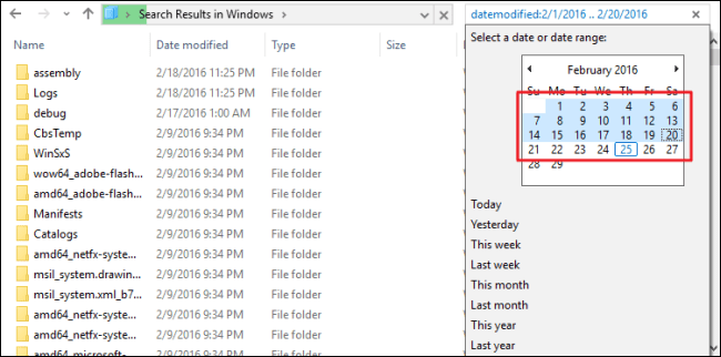 Windows 10 buscar archivos 4