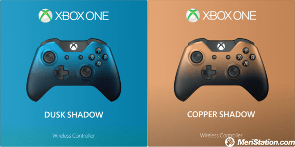 Xbox One Copper Shadow y Dusk Shadow 2
