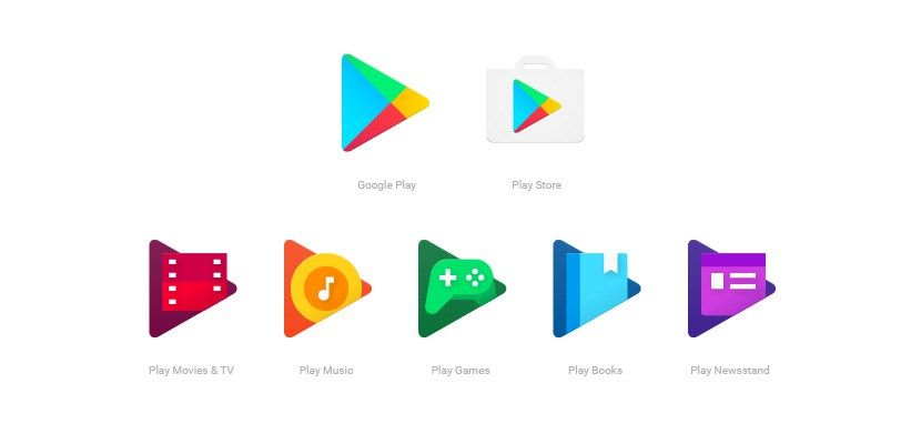 Aplicaciones Google Play 2