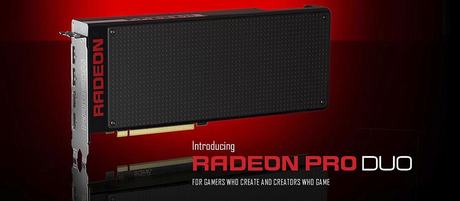 Radeon Duo Pro de AMD