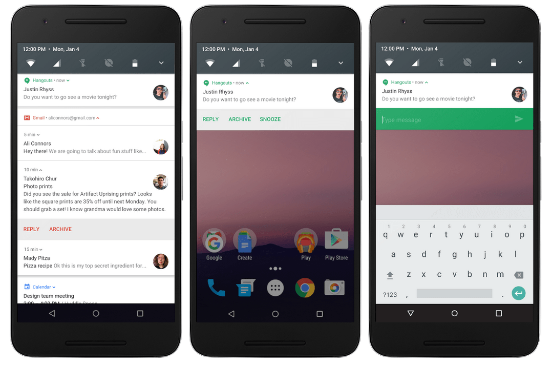 Android N Preview 3