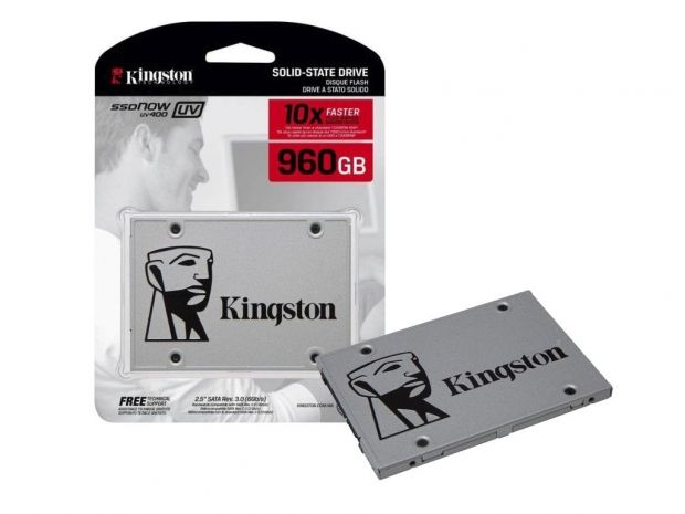 Kingston SSD UV400