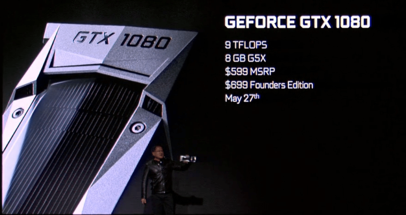 Nvidia GeForce GTX 1080 Founders Edition
