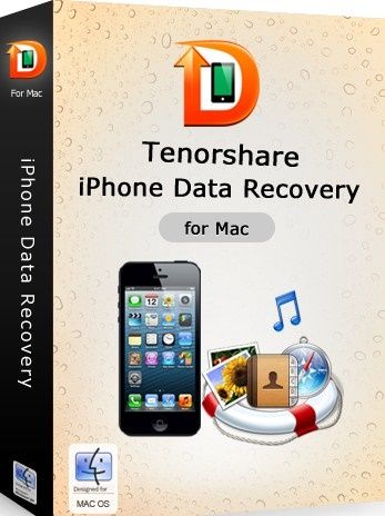 Tenorshare iPhone Data Recovery for Mac 1