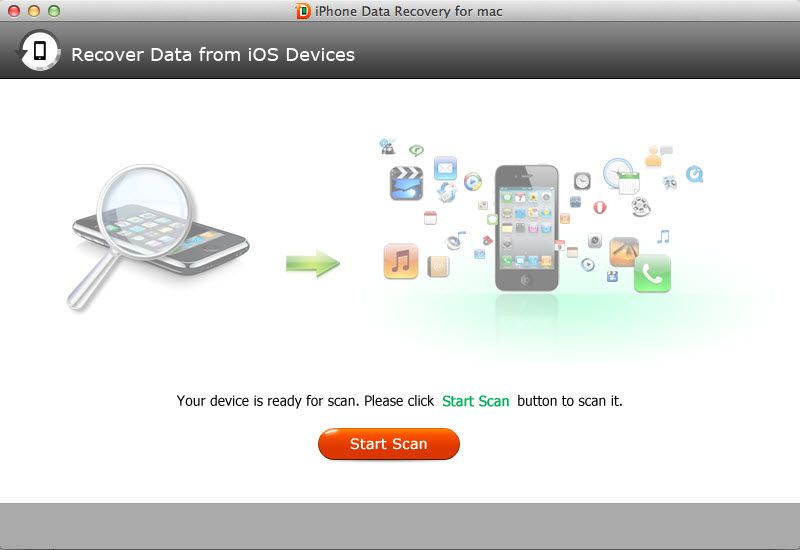 Tenorshare iPhone Data Recovery for Mac 2