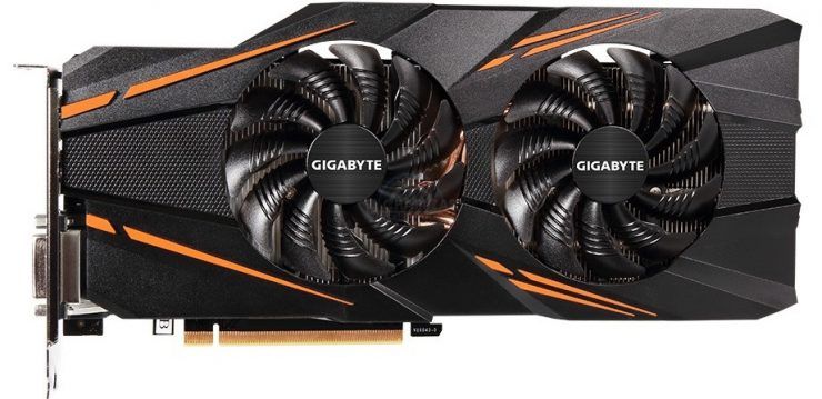 Gigabyte GeForce GTX 1070 WindForce 2X