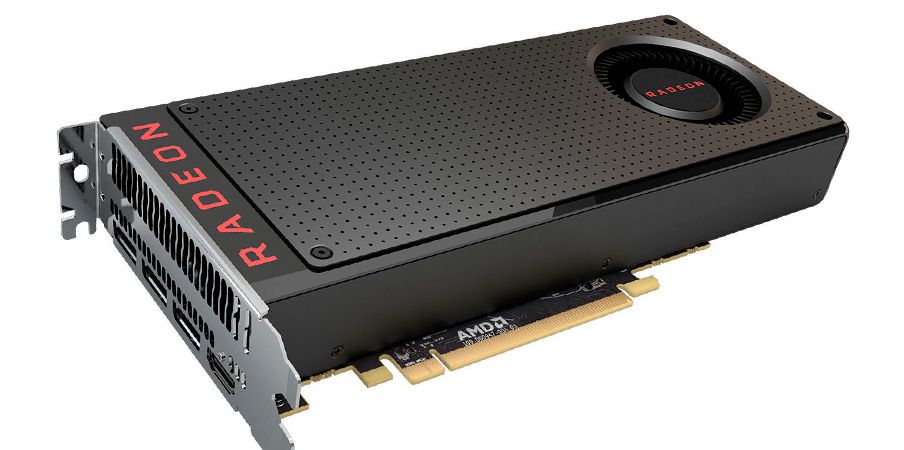 AMD Radeon RX 480 consumo