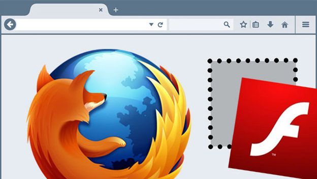 Mozilla Firefox Flash