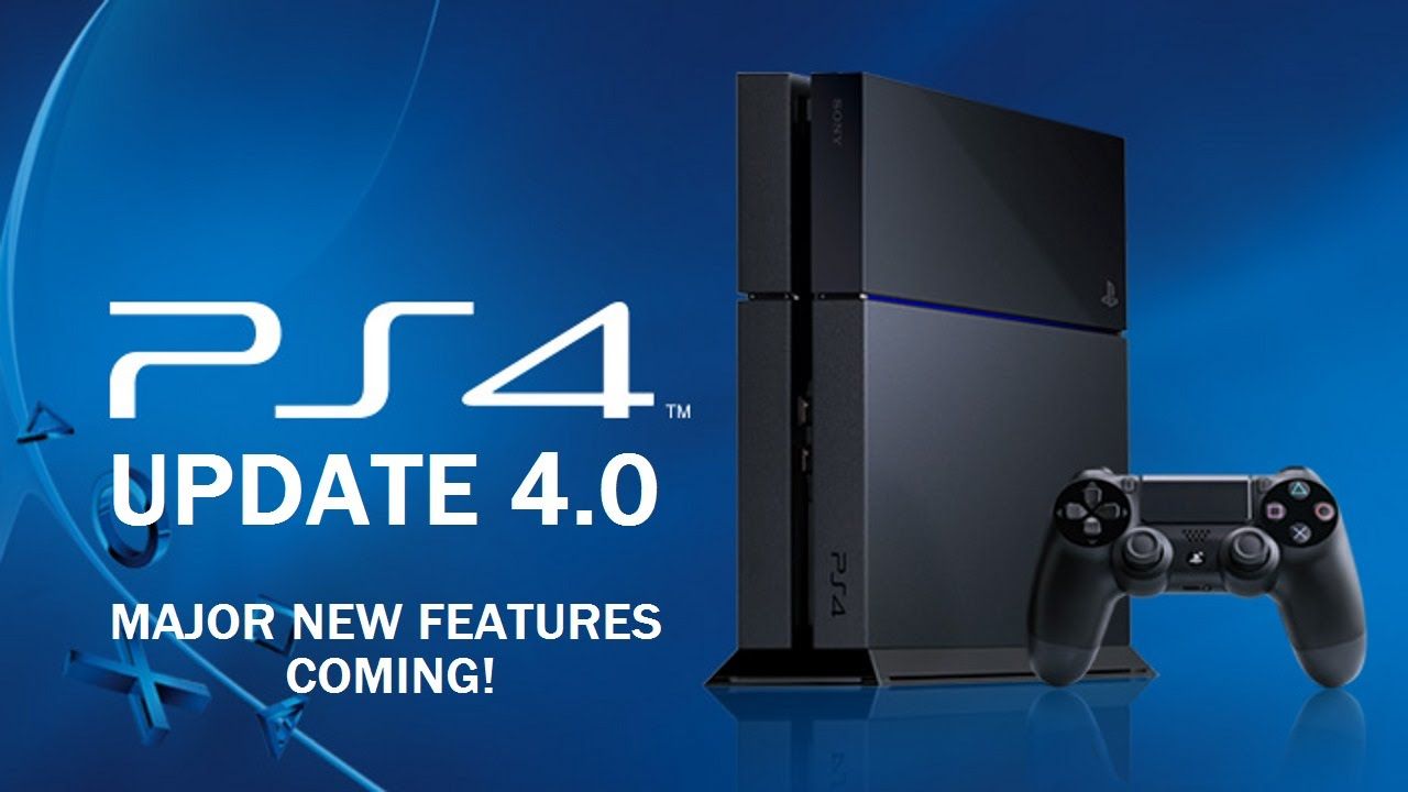 PS4 firmware 4.0