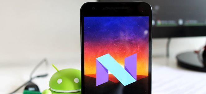 Android 7.1 Nougat Nexus