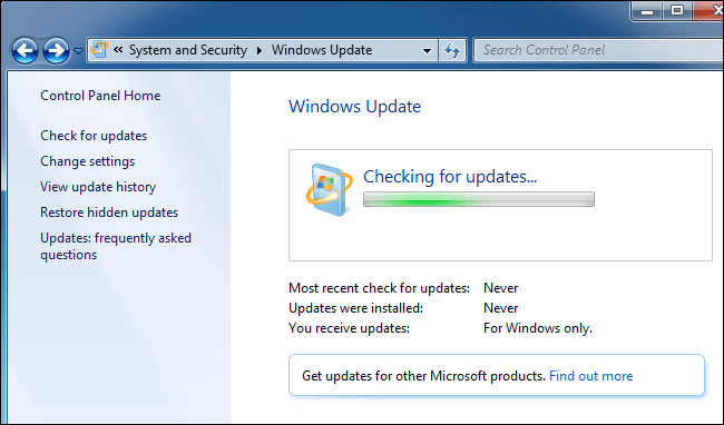 Windows Update Portada