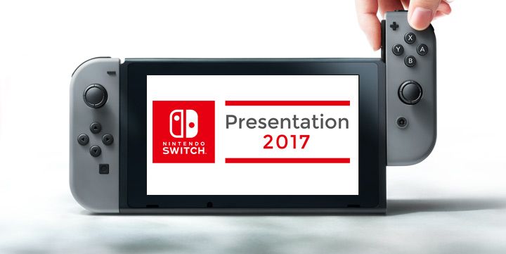 Nintendo Switch presentación 13 enero