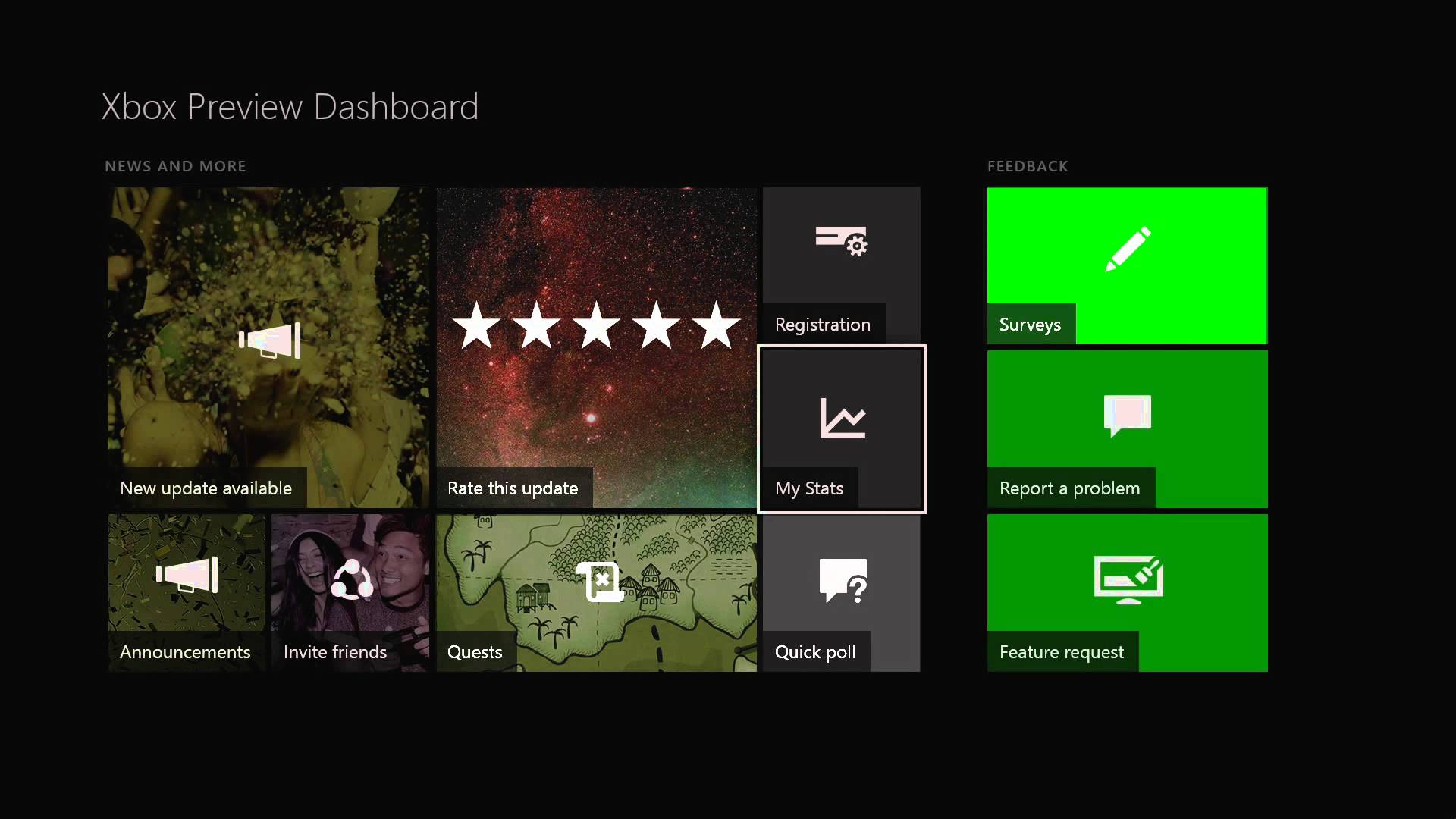 Microsoft Xbox Preview Program