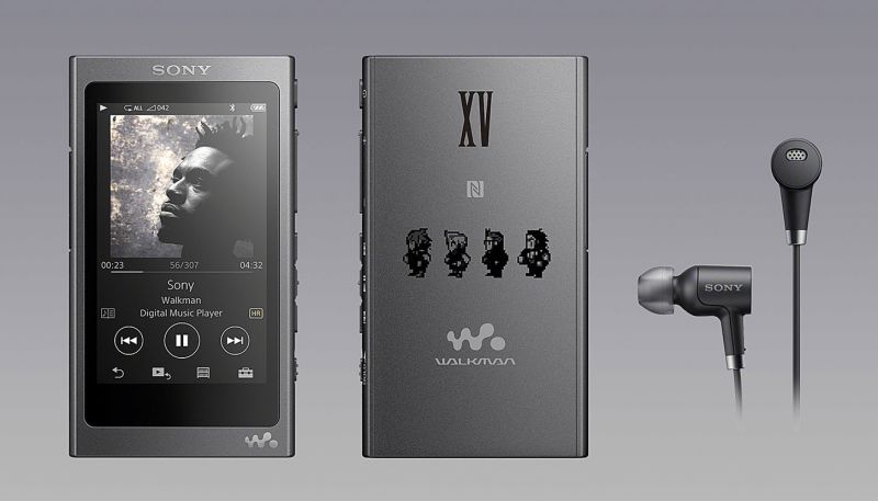 Sony Walkman Final Fantasy XV