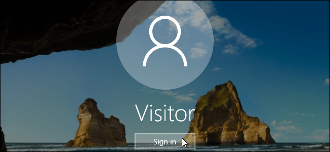 Windows 10 Usuario Invitado