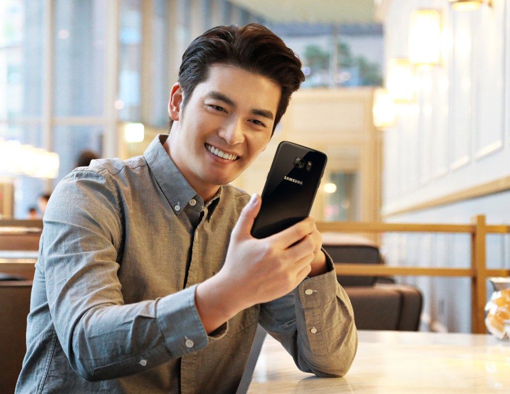 Samsung Galaxy S7 Edge Black Pearl