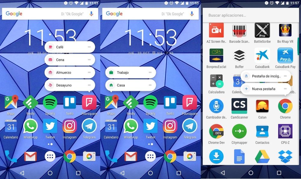 Google Android 7.1.1 Nougat Nexus Pixel