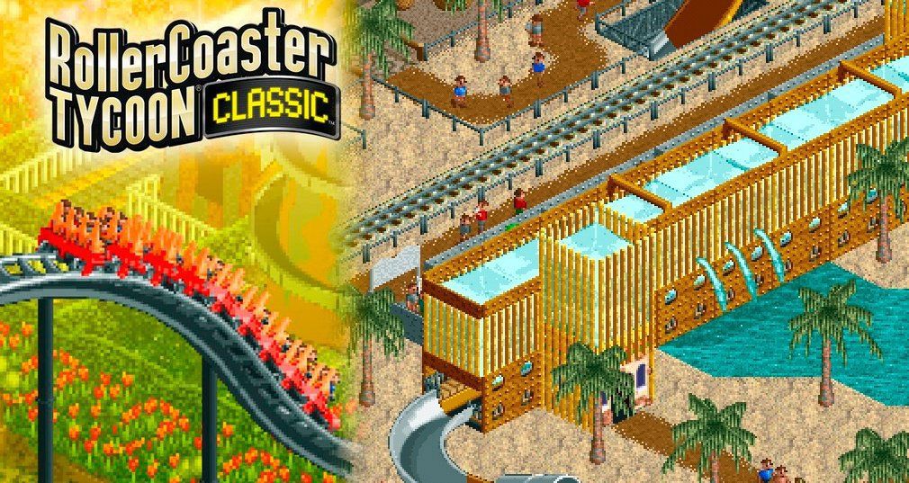RollerCoaster Tycoon Classic iPhone Android