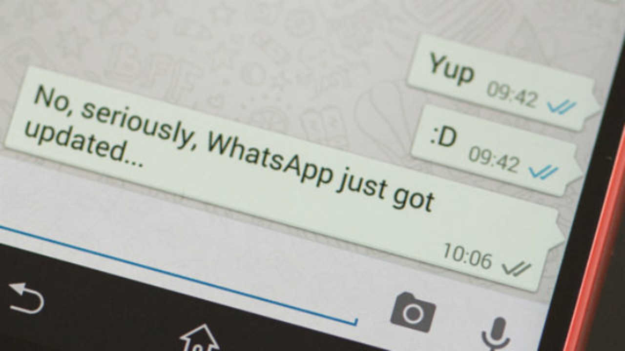 WhatsApp eliminar mensajes enviados 3