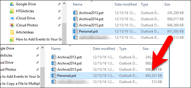 reducir archivo de datos de Outlook Portada 2