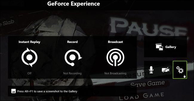 Nvidia Geforce Experience 3