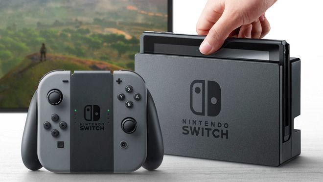 Nintendo Switch precio fecha de lanzamiento