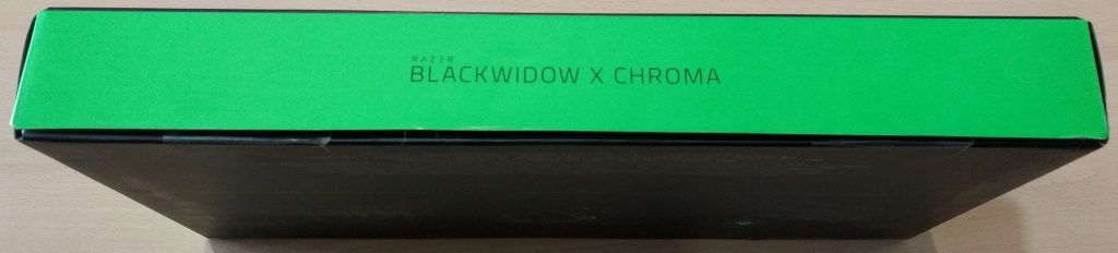 Razer Blackwidows X Chroma 4