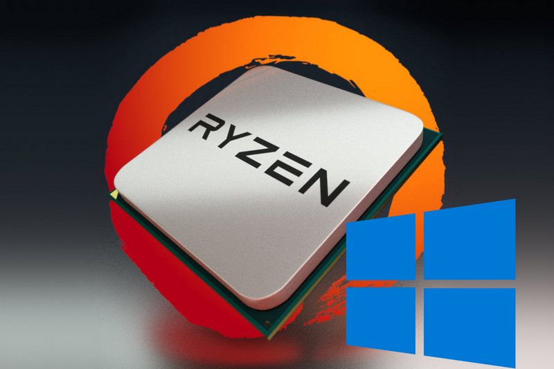AMD Ryzen Windows 10