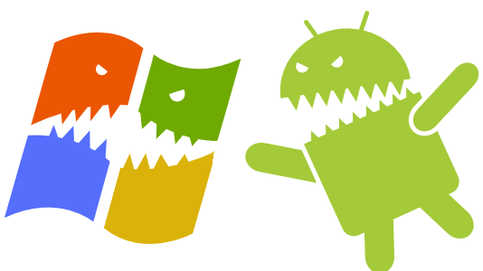 Android Windows