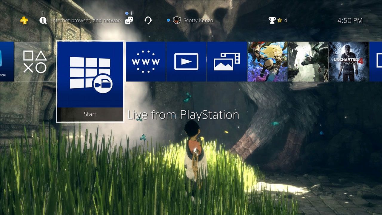 PS4 firmware 4.50