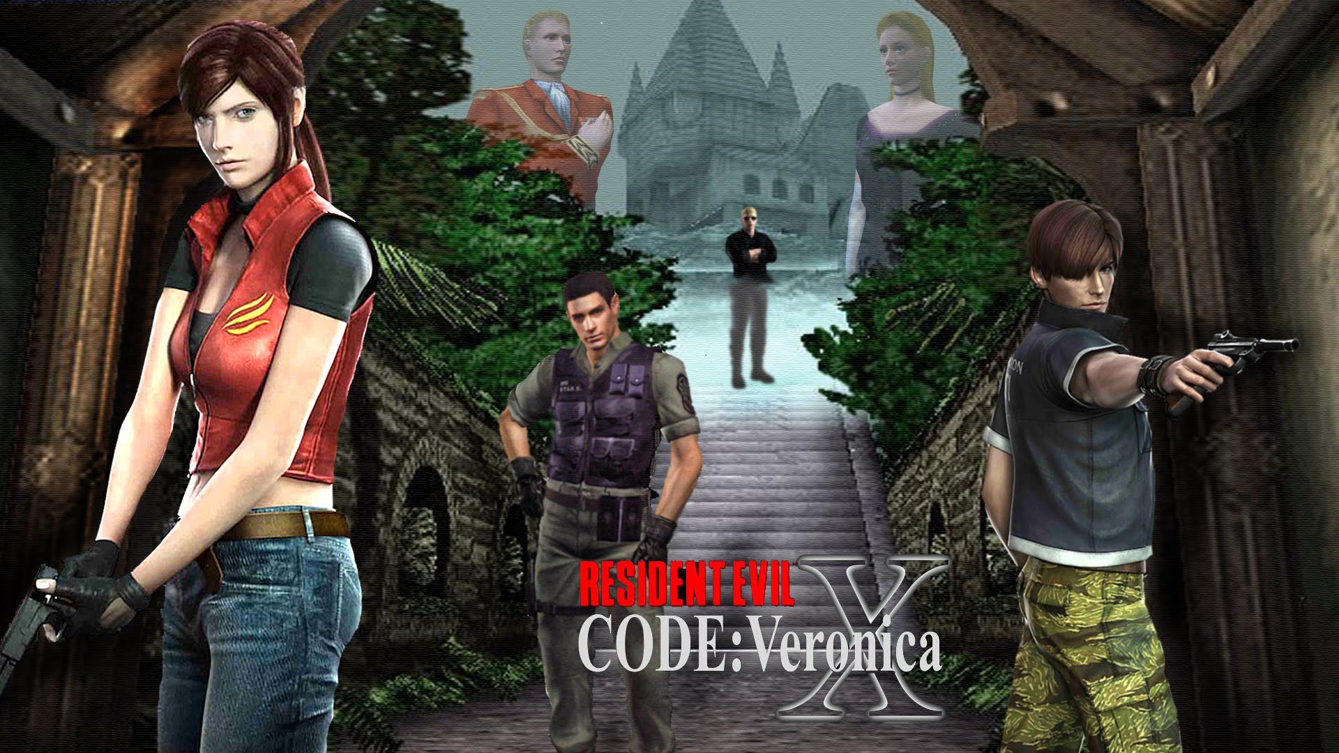 Resident Evil Code Veronica PS4