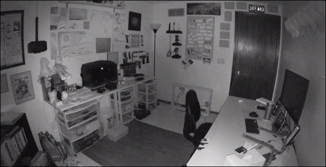 explosión Máquina de escribir Molestar Cómo funcionan las cámaras de seguridad de visión nocturna? - islaBit