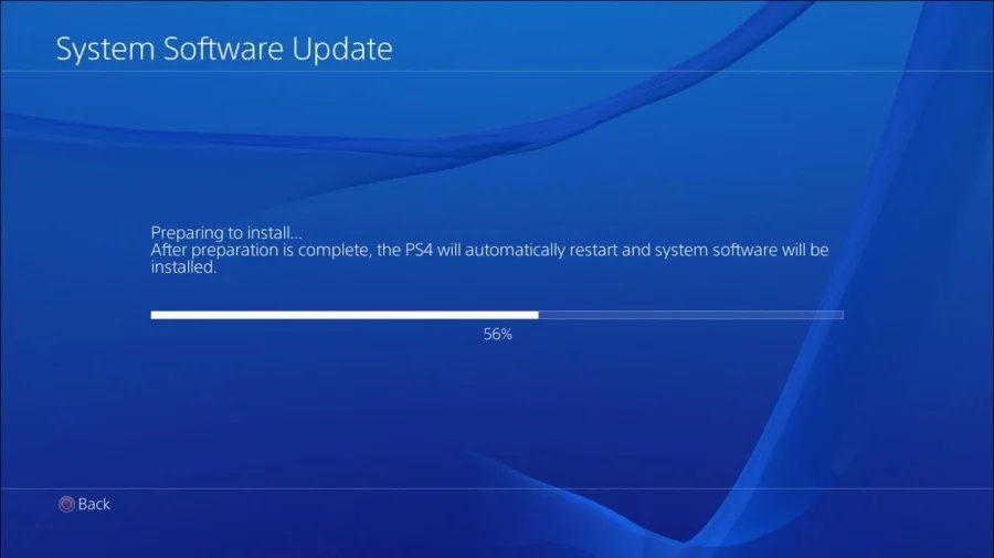 PS4 firmware 4.55
