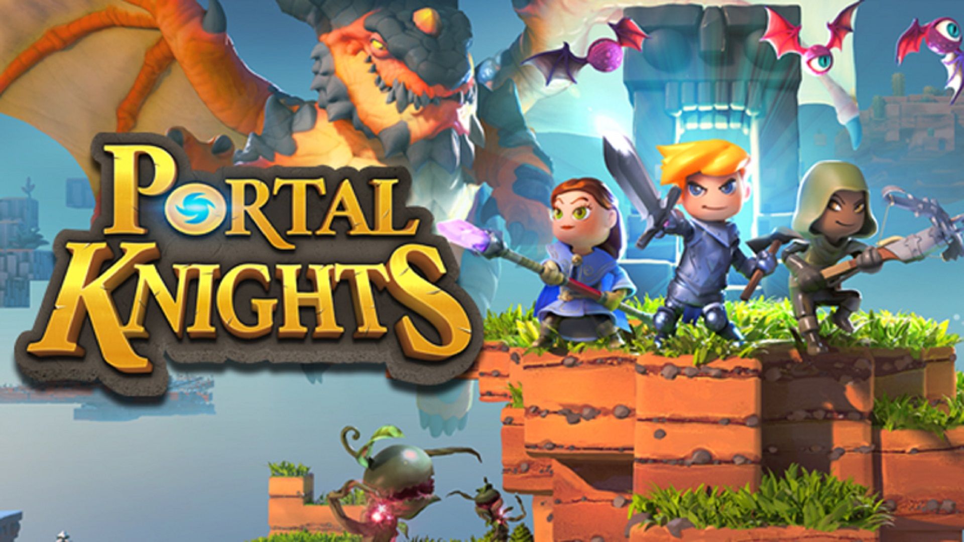 Portal Knights PS4 Xbox One