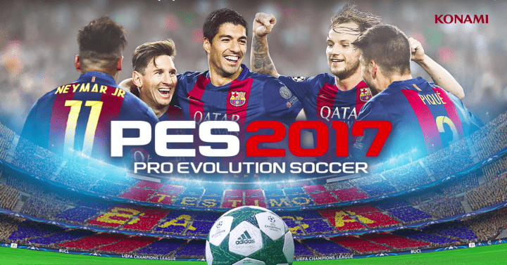 PES 2017 iOS Android