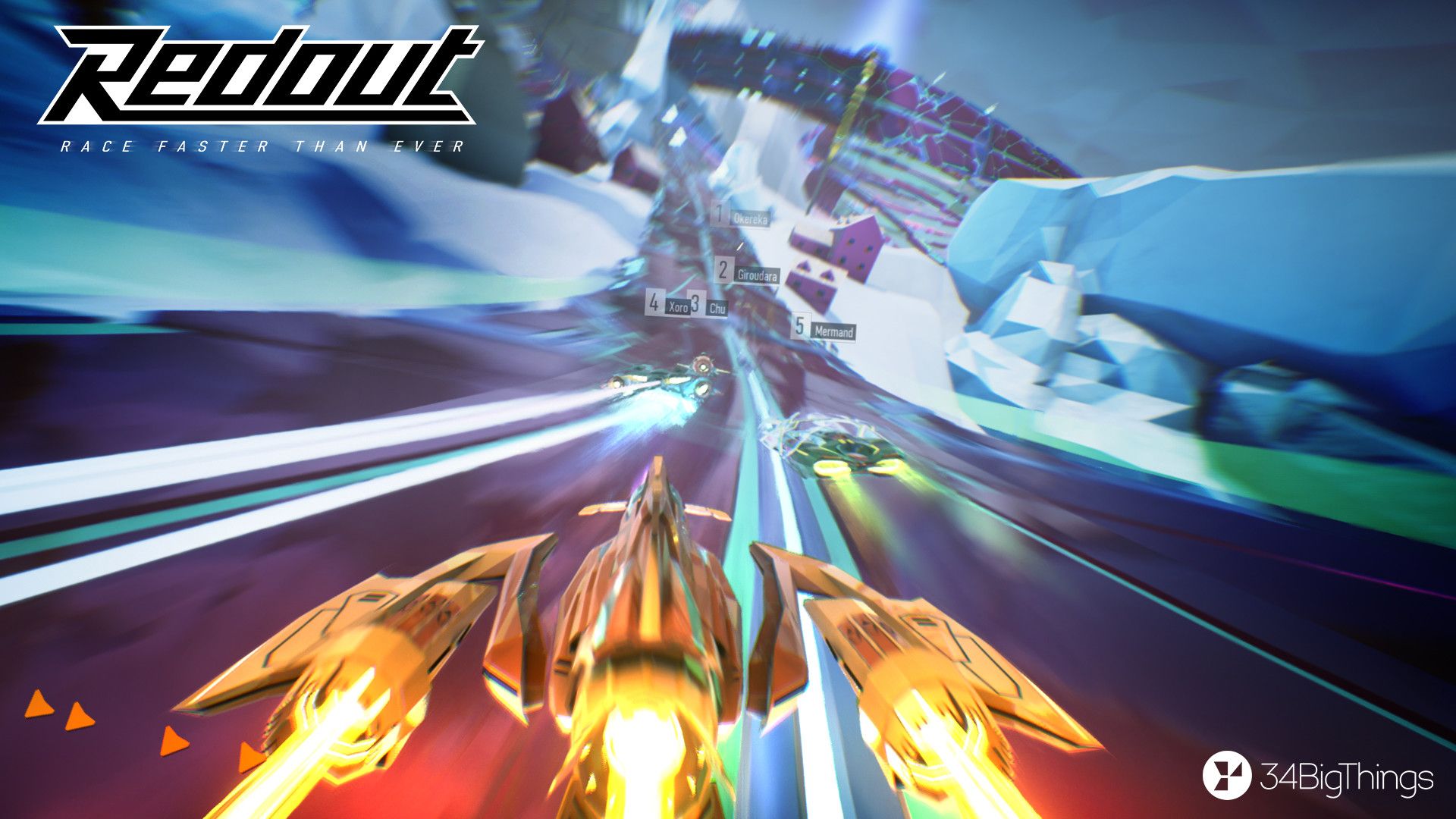 Redout PS4 Xbox One