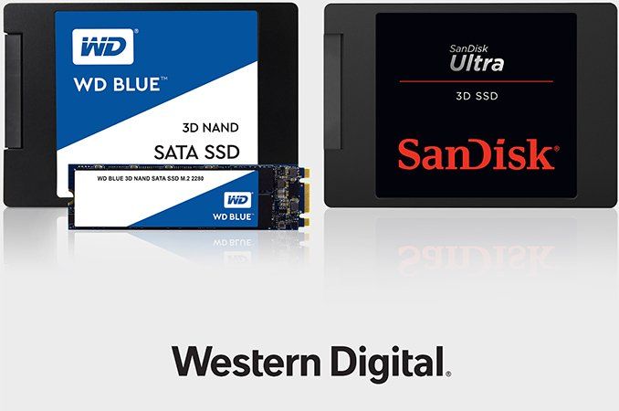 Western Digital SSD 3D NAND