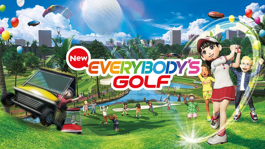 Sony Everybody’s Golf