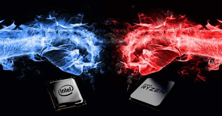 AMD Ryzen Intel