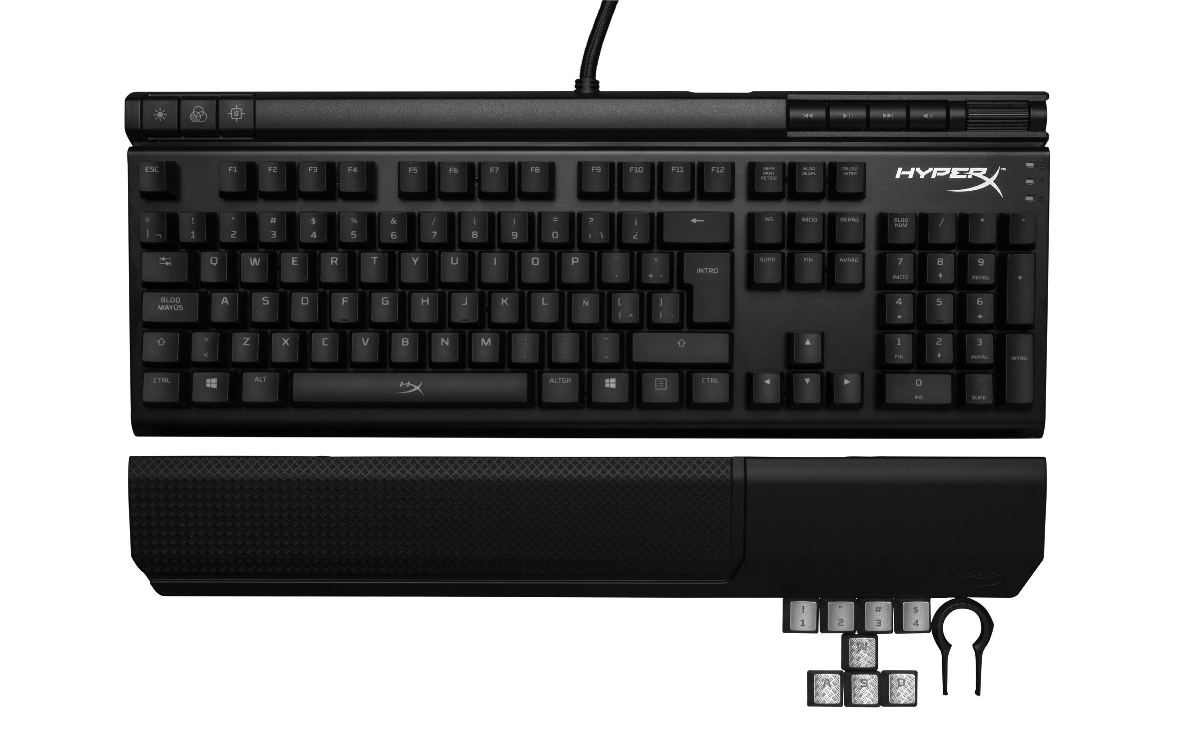 HyperX Alloy FPS Mechanical Pro Gaming Keyboard y Alloy Elite Mechanical Gaming Keyboard